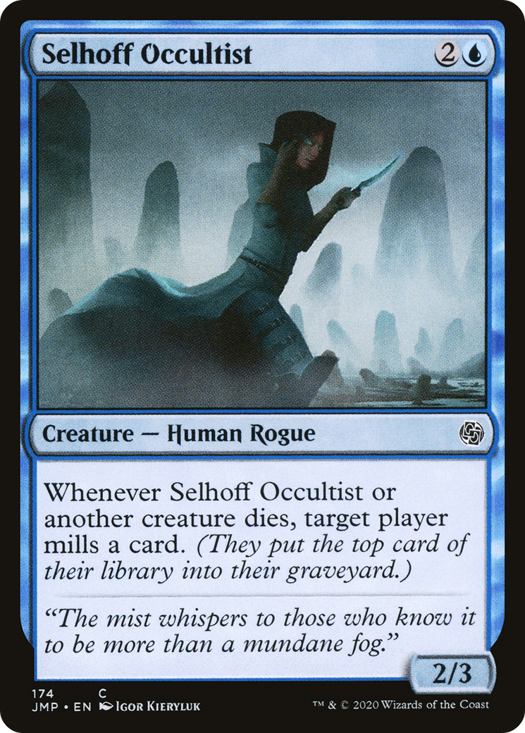 Selhoff Occultist (JMP-174)  - Jumpstart