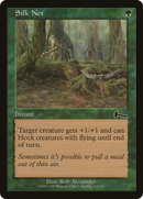 Silk Net (ULG-112)  Foil - Urza's Legacy