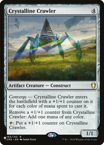Crystalline Crawler (LIST-CM2-183) - The List