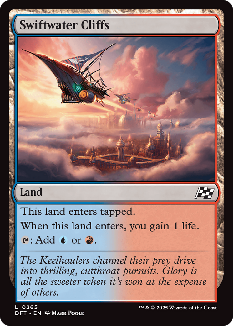 Swiftwater Cliffs (DFT-265)  - Aetherdrift