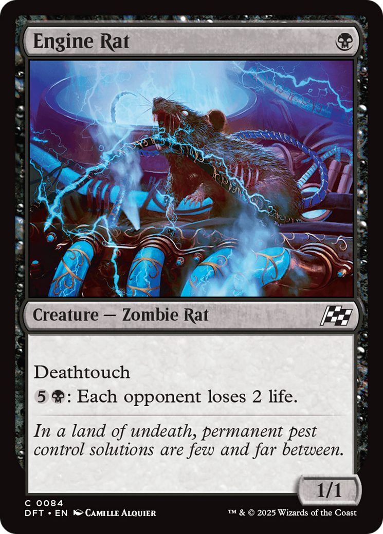 Engine Rat (DFT-084)  Foil - Aetherdrift