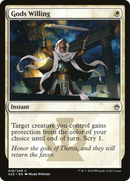 Gods Willing (A25-016)  - Masters 25