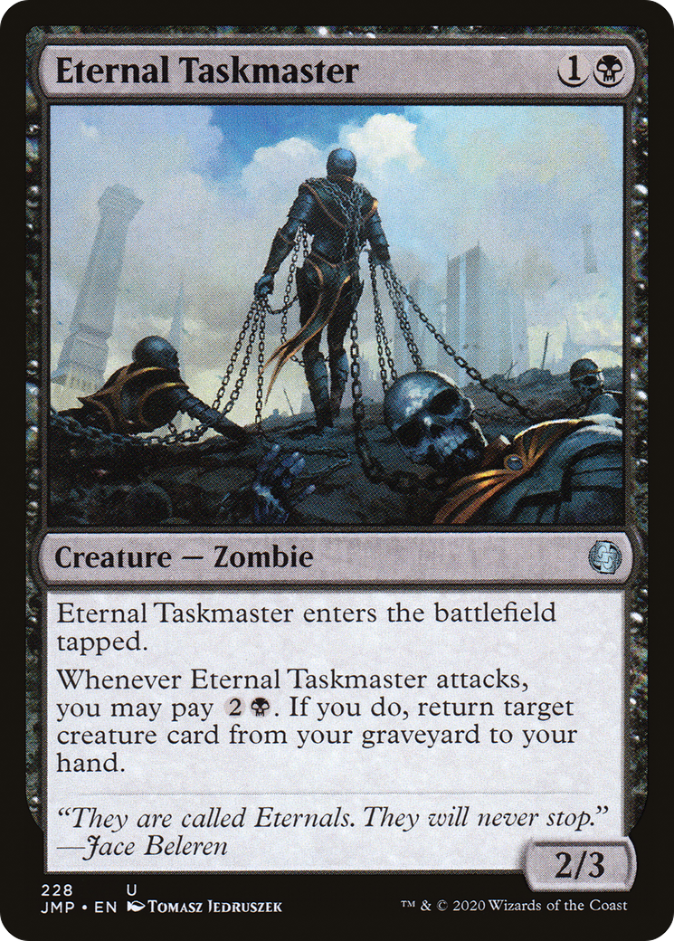 Eternal Taskmaster (JMP-228)  - Jumpstart