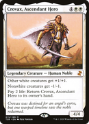 Crovax, Ascendant Hero (TSR-015)  - Time Spiral Remastered