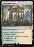 Temple of Plenty (SCD-327)  - Starter Commander Decks