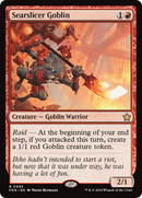 Searslicer Goblin (FDN-093)  Foil - Foundations
