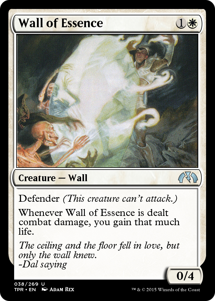 Wall of Essence (TPR-038)  Foil - Tempest Remastered