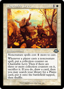 Charitable Levy (Retro Frame) (MH3-390)  Foil - Modern Horizons 3