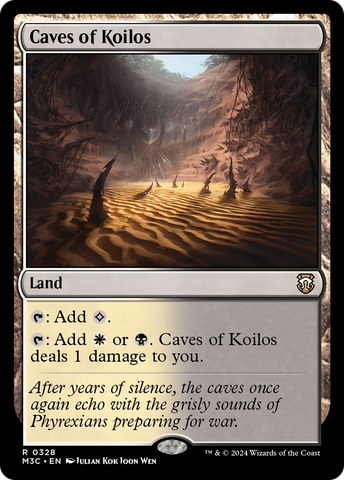 Caves of Koilos (M3C-328)  - Modern Horizons 3 Commander