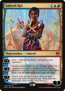Saheeli Rai (KLD-186)  Foil - Kaladesh