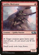Goblin Motivator (M19-143)  Foil - Core Set 2019