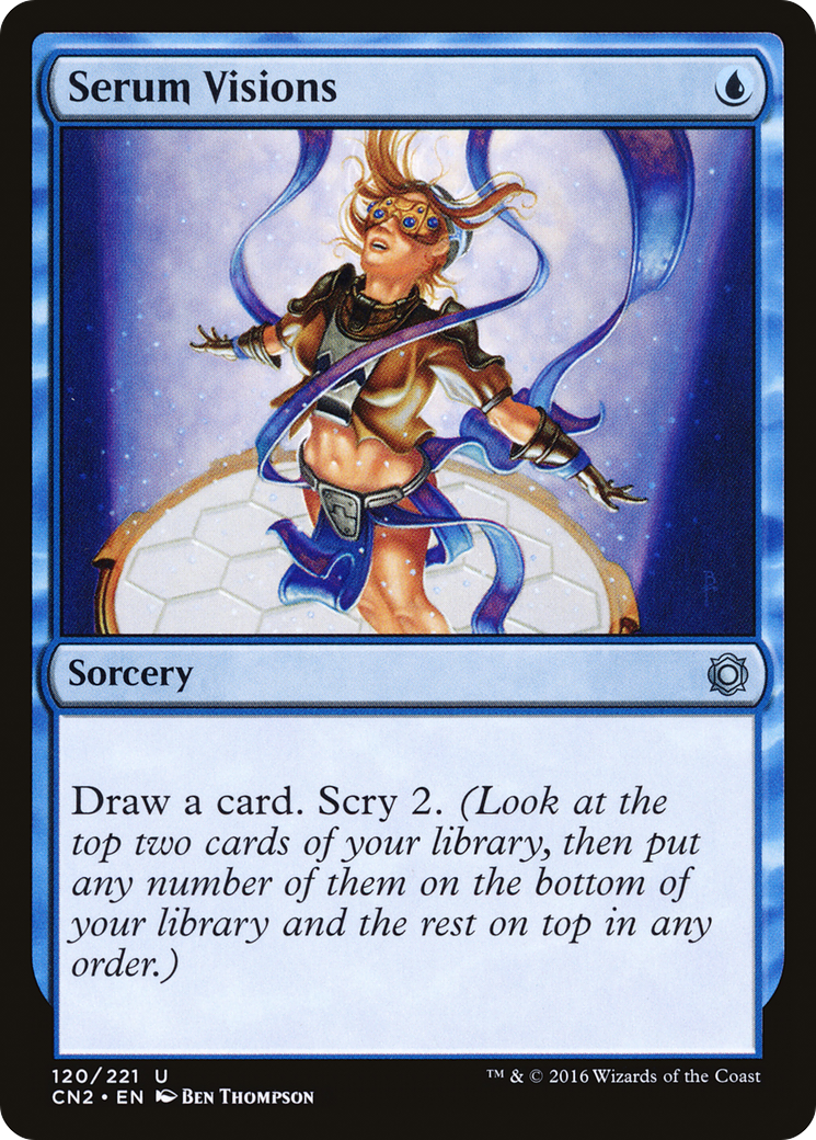 Serum Visions (CN2-120)  - Conspiracy: Take the Crown