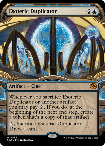 Esoteric Duplicator (Showcase) (BIG-035)  - The Big Score: (Showcase)