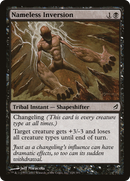Nameless Inversion (LRW-128)  Foil - Lorwyn