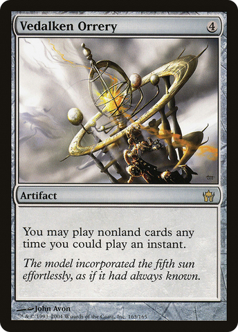 Vedalken Orrery (5DN-163)  Foil - Fifth Dawn