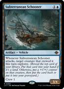 Subterranean Schooner (LCI-080)  Foil - The Lost Caverns of Ixalan