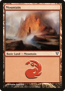 Mountain (240) (AVR-240)  Foil - Avacyn Restored