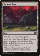 Tectonic Edge (C14-313)  - Commander 2014