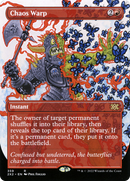 Chaos Warp (Borderless) (2X2-359)  - Double Masters 2022
