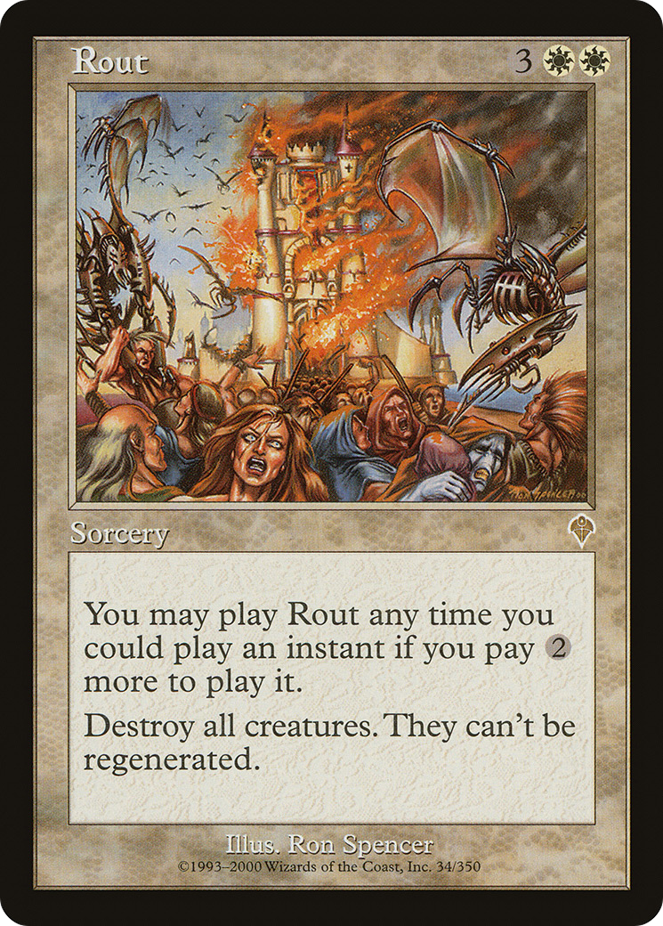 Rout (INV-034)  - Invasion