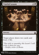 Painful Lesson (LIST-BBD-154)  - The List