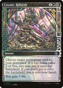 Cosmic Rebirth (Halo Foil) (MAT-208)  Foil - March of the Machine: The Aftermath: (Showcase)