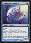 Shimmering Glasskite (BOK-051) - Betrayers of Kamigawa Foil