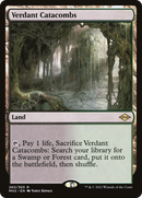 Verdant Catacombs (MH2-260)  Foil - Modern Horizons 2