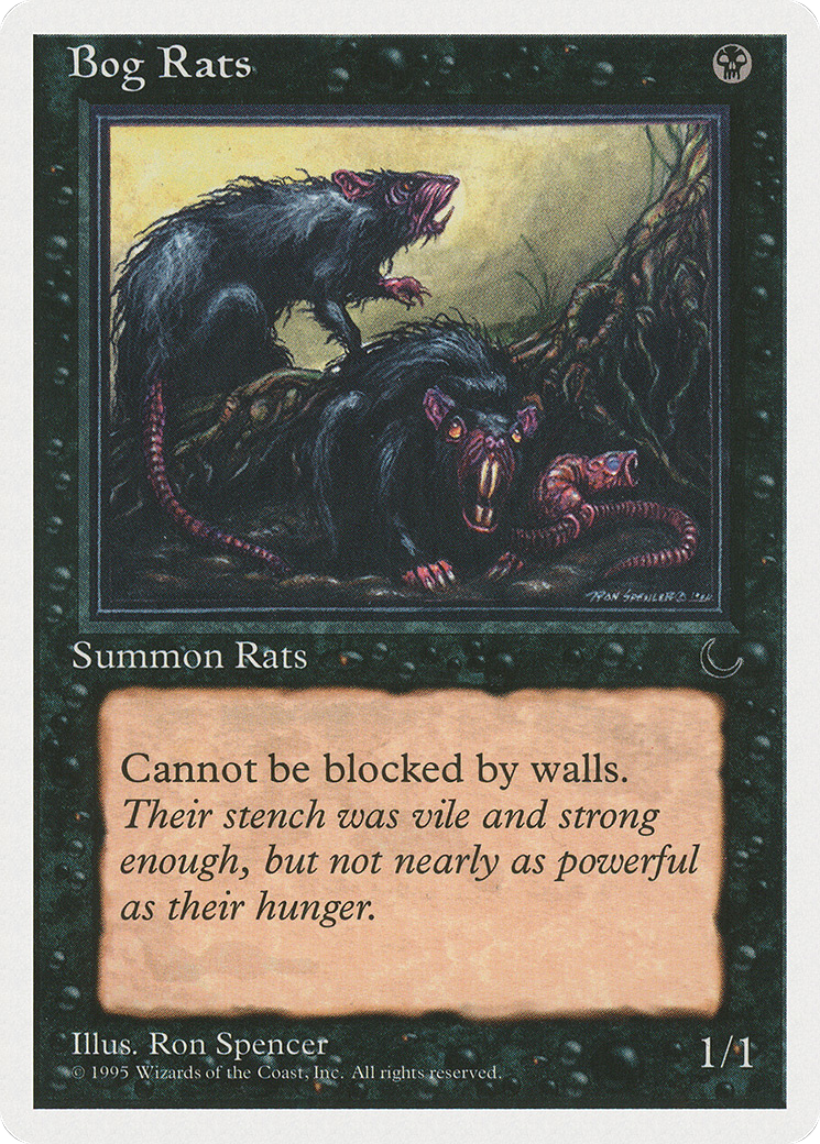 Bog Rats (CHR-)  - Chronicles