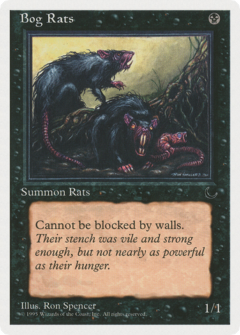 Bog Rats (CHR-)  - Chronicles