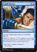 Crush Dissent (WAR-047)  Foil - War of the Spark