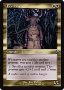 Fleshtaker (Retro Frame) (INR-429)  Foil - Innistrad Remastered