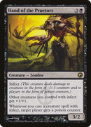 Hand of the Praetors (SOM-066)  - Scars of Mirrodin