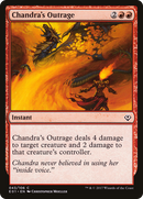 Chandra's Outrage (AC2-043)  - Archenemy: Nicol Bolas
