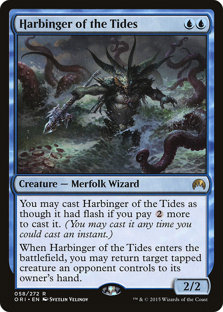 Harbinger of the Tides (ORI-058)  - Magic Origins