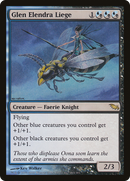 Glen Elendra Liege (SHM-163)  Foil - Shadowmoor