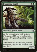 Dreampod Druid (PCA-064)  - Planechase Anthology