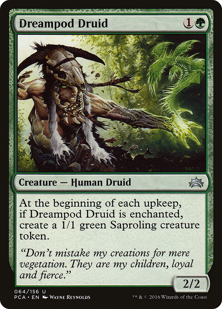 Dreampod Druid (PCA-064)  - Planechase Anthology