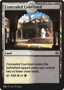 Concealed Courtyard (KLR-282)  - Kaladesh Remastered