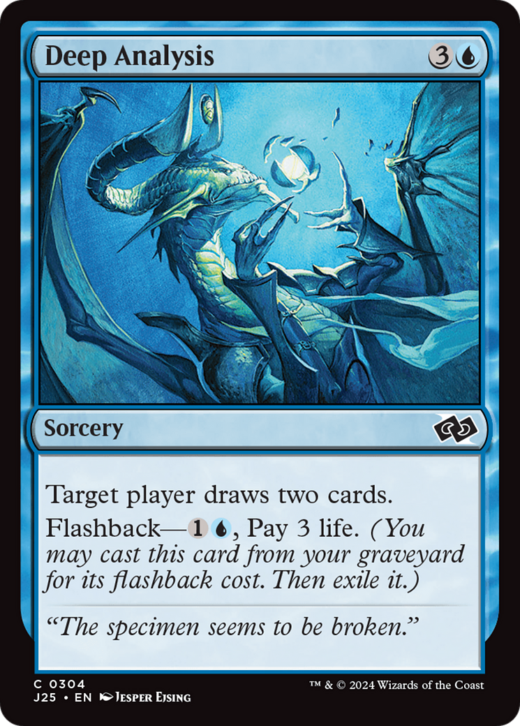 Deep Analysis (J25-304)  - Foundations Jumpstart