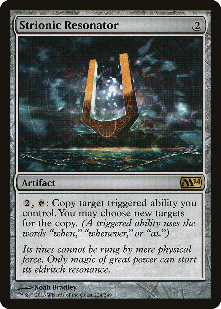 Strionic Resonator (M14-224)  - Magic 2014