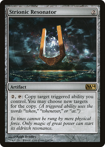 Strionic Resonator (M14-224)  - Magic 2014