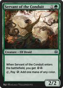 Servant of the Conduit (KLR-182)  - Kaladesh Remastered