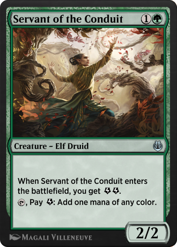 Servant of the Conduit (KLR-182)  - Kaladesh Remastered