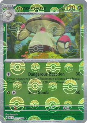 Amoonguss (011/086) (Poke Ball Pattern) [Scarlet & Violet: Black Bolt]