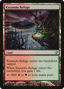 Kazandu Refuge (C13-301)  - Commander 2013