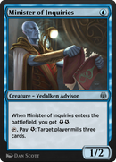 Minister of Inquiries (KLR-058)  - Kaladesh Remastered