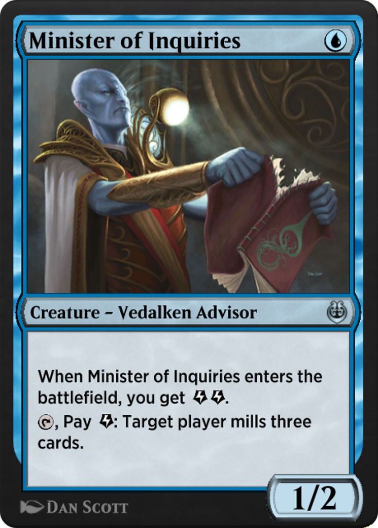 Minister of Inquiries (KLR-058)  - Kaladesh Remastered
