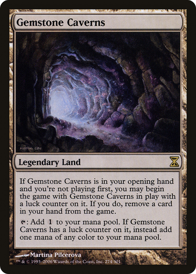 Gemstone Caverns (TSP-274)  - Time Spiral