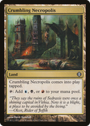 Crumbling Necropolis (ALA-222)  - Shards of Alara
